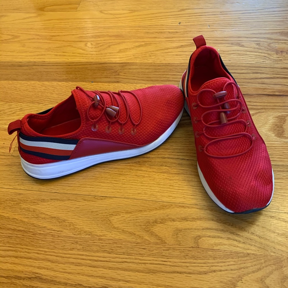 Tommy Hilfiger Red Sneakers